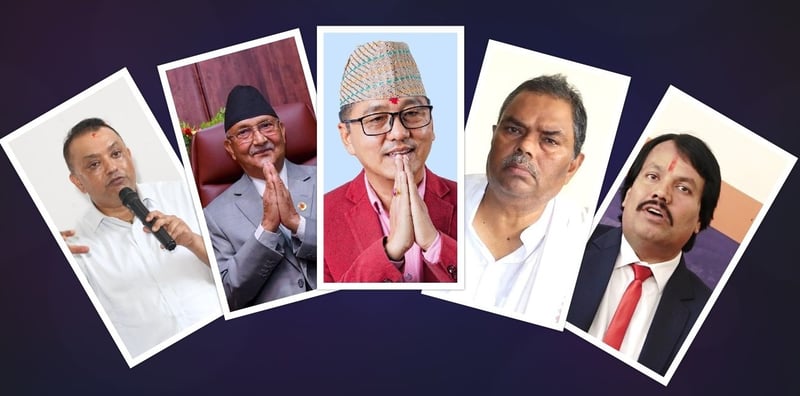 Leaders of Five National Parties Defeated in 2082 House of Representatives Election