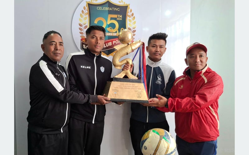 Jawalakhel Youth Club and Sahara Club Clash in Aaha Rara Pokhara Gold Cup Final