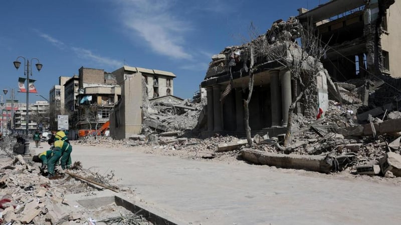 Iran Launches Missile Strikes Against Israel Amid Escalating Regional Tensions