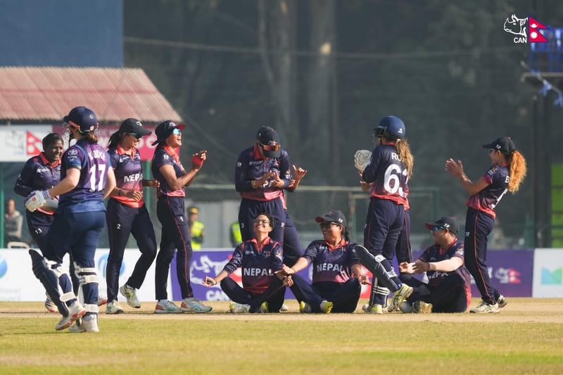Nepal Women's Cricket Team Faces Must-Win Scenario Against Scotland in T20 World Cup Qualifier