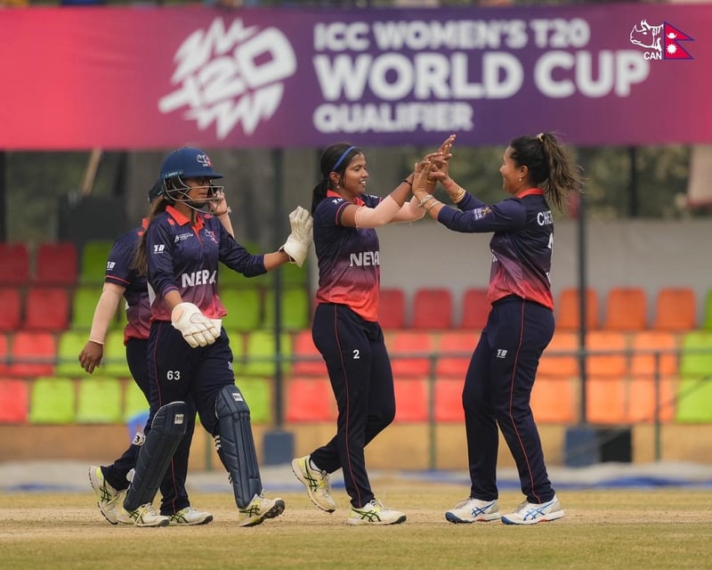 Nepal Defeats Zimbabwe by Six Wickets in ICC Women's T20 World Cup Qualifier