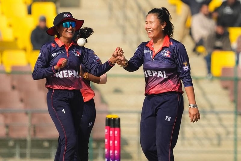 Nepal Women's Cricket Team Knocked Out of ICC T20 World Cup Global Qualifier After Scotland Defeat