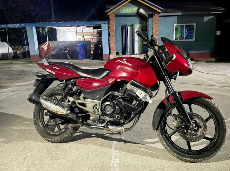 Three Minors Apprehended in Tanahun for Stealing Parked Motorcycle in Pokhara