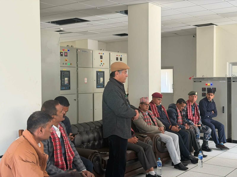 Nepal Electricity Authority Launches Kohalpur-Surkhet 132kV Transmission Line, Ending Power Woes in Karnali Province