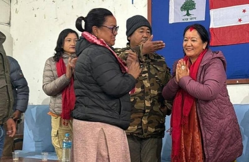 Rastriya Swatantra Party Jumla Vice-Chair Tara Shahi Defects to Nepali Congress