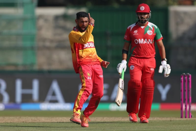 Oman Sets 104-Run Target for Zimbabwe in ICC T20 World Cup Opener