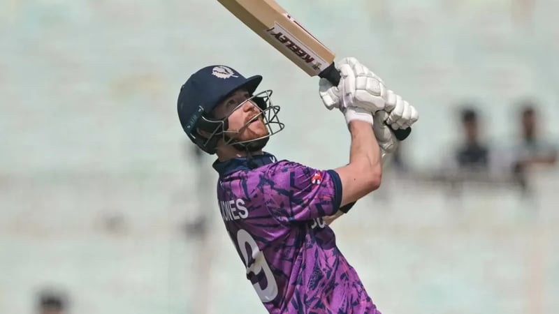 Scotland Sets 208-Run Target for Italy in ICC T20 World Cup Clash
