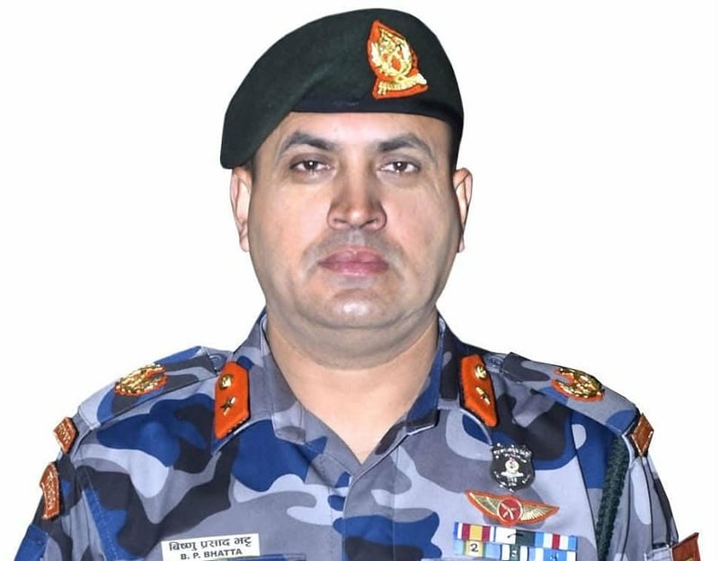 DIG Bishnu Prasad Bhatta Appointed as New Spokesperson for Armed Police Force Nepal