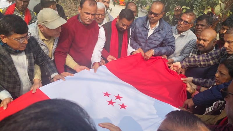Top Nepali Congress Leaders Pay Tribute to Late Pradip Kumar Yadav, Madhesh Province Treasurer
