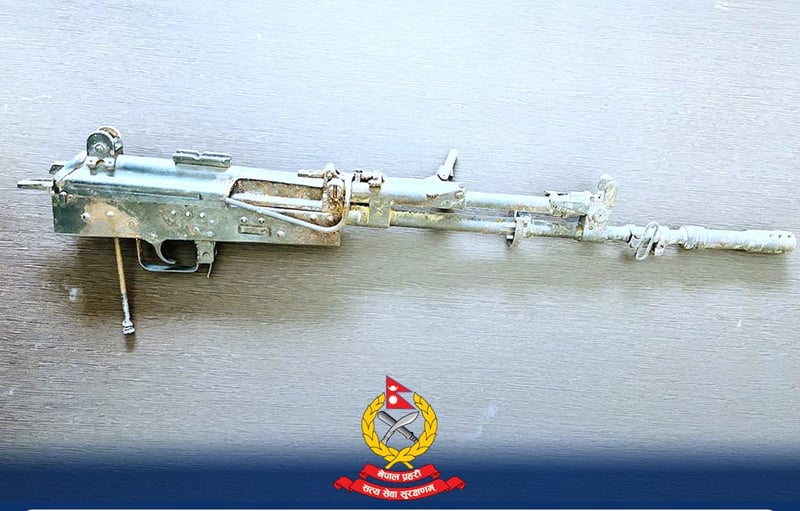 Two Arrested in Kaski for Possessing Rifle Stolen During 'Genji' Protest