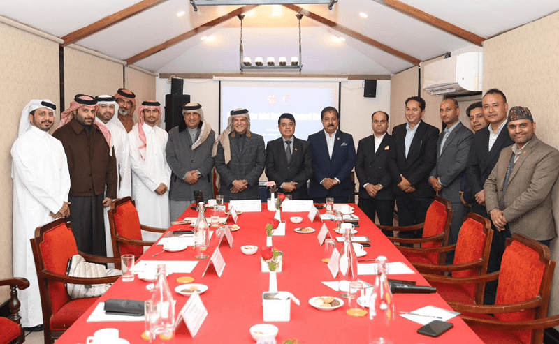 Nepal-Qatar Joint Business Council Holds First Meeting in Kathmandu to Boost Bilateral Trade and Investment