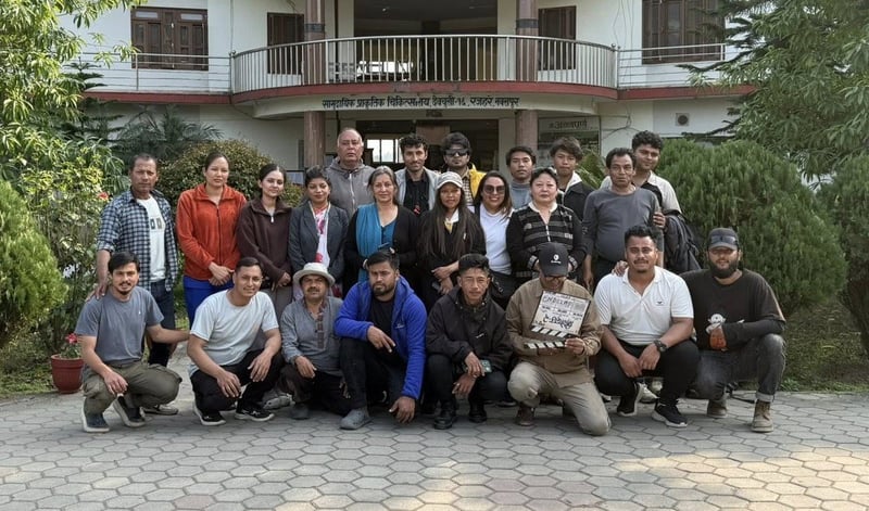 Filming Concludes for 'Jhingedau 2', Sequel to Blockbuster Hit