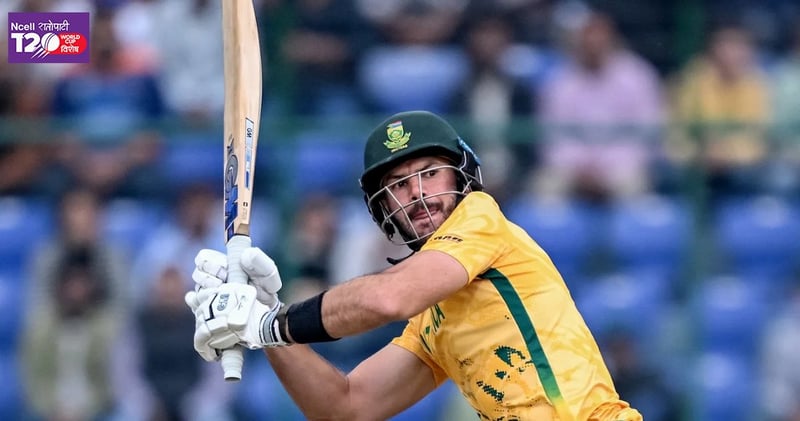 South Africa Defeats UAE by Six Wickets in T20 World Cup Group D Match