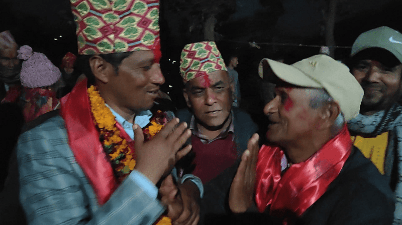 Former RPP Mayoral Candidate Joins Nepali Congress in Rukum West