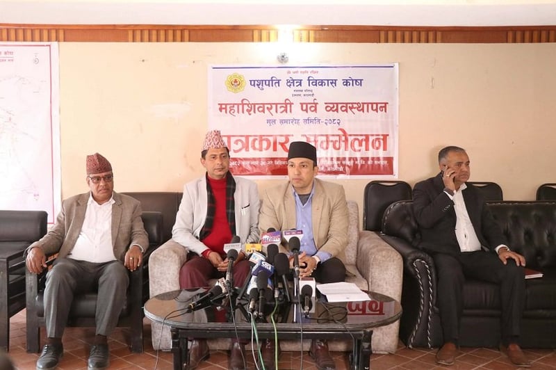Pashupati Area Development Trust Finalizes Preparations for Mahashivaratri Festival