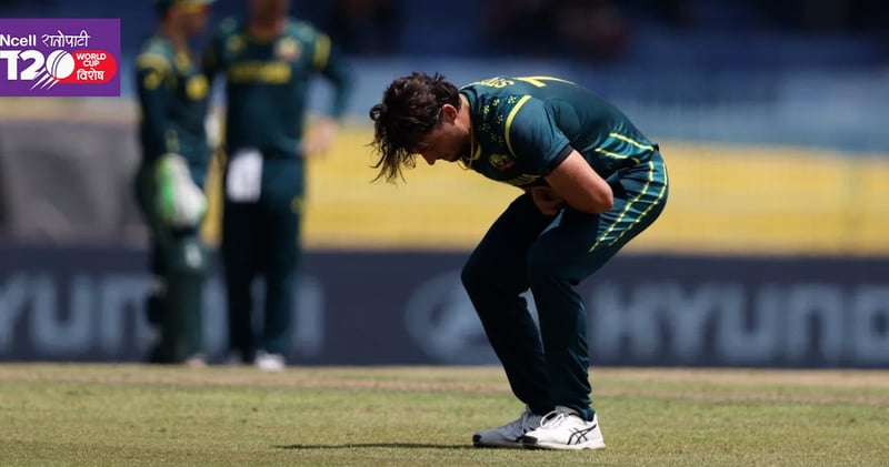 Zimbabwe Stuns Australia by 23 Runs in T20 World Cup Group B Clash