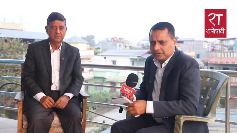 CPN-UML Candidate Jeevan Ghimire Discusses Campaign Strategy and Development Vision in Morang-4