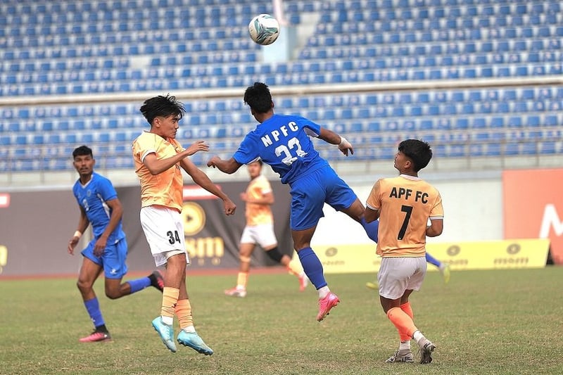 ANFA National League: APF and Nepal Police Draw in Thrilling Encounter; Shree Bhagawati Dominates Kankrebihar
