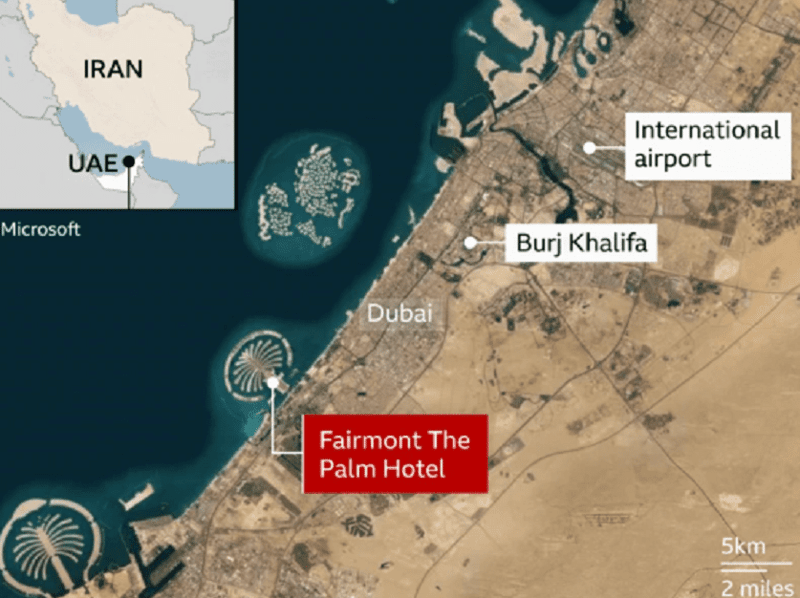 Four Injured in Incident at Dubai International Airport; Separate Drone Debris Causes Fire at Jebel Ali Port