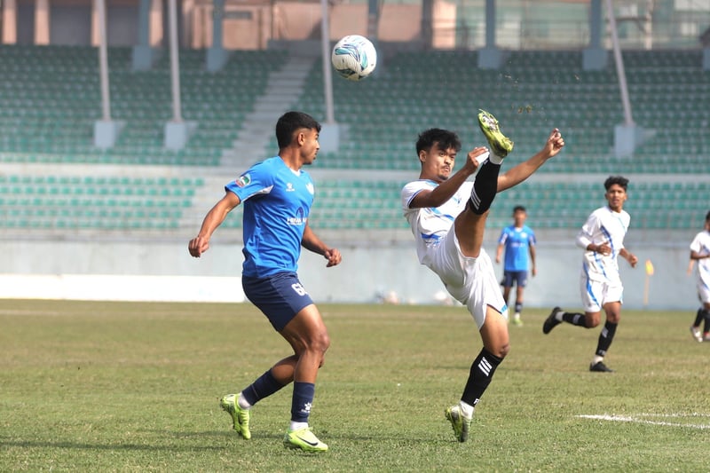 Laligurans Association Ascends to Top Spot in ANFA National League After Dominant Victory