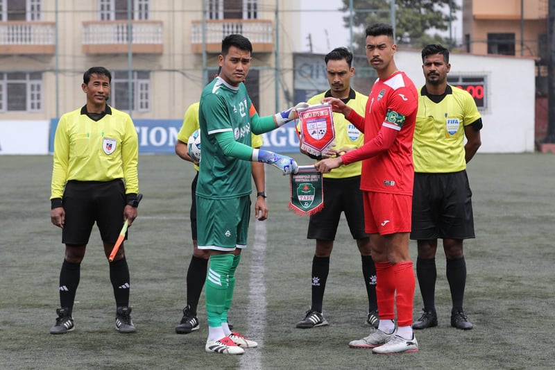 Church Boys United Defeats Tribhuvan Army Club in ANFA National League Match