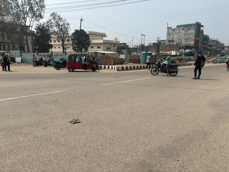 Security Tightened in Surkhet Amidst Ongoing Voting; Vehicles Seized