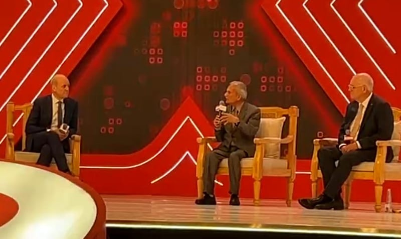 Former PM Bhattarai Urges Nepal to Become Dynamic Bridge Between Emerging Powers at Delhi Summit