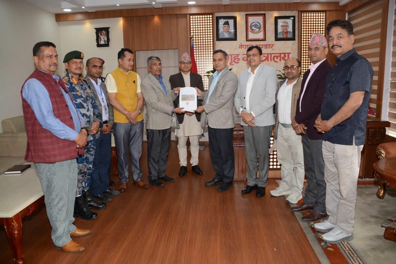 Investigation Report on Fatal Dhading Bus Crash Submitted to Home Minister