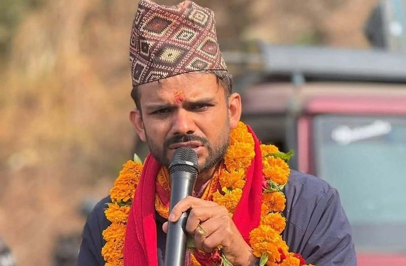 Rastriya Swatantra Party's Sagar Dhakal Secures Decisive Victory in Gulmi-1 Parliamentary Race