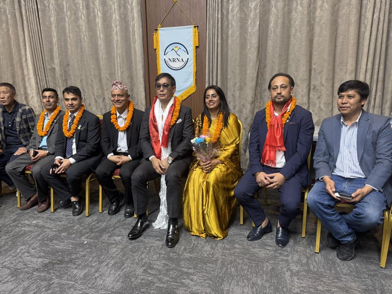 Rabin Sherchan Unanimously Elected Senior Vice President of NRNA After Withdrawing Presidential Bid