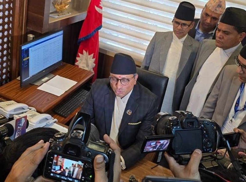 New Finance Minister Swarnim Wagle Assumes Office, Pledges Economic Reform and Repeal of 15 Laws