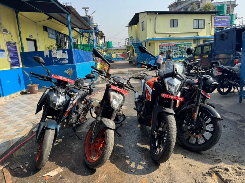 Police Bust 'Bike Hospital' in Lalitpur for Altering Stolen Motorcycles and Forging Documents