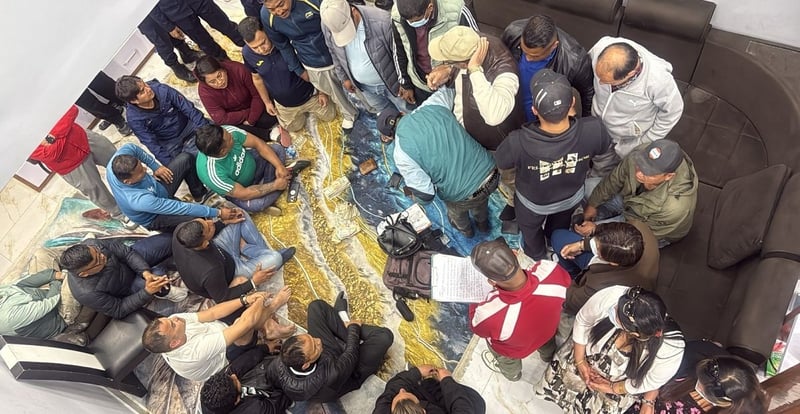 Police arrest 21 individuals for gambling in Lalitpur