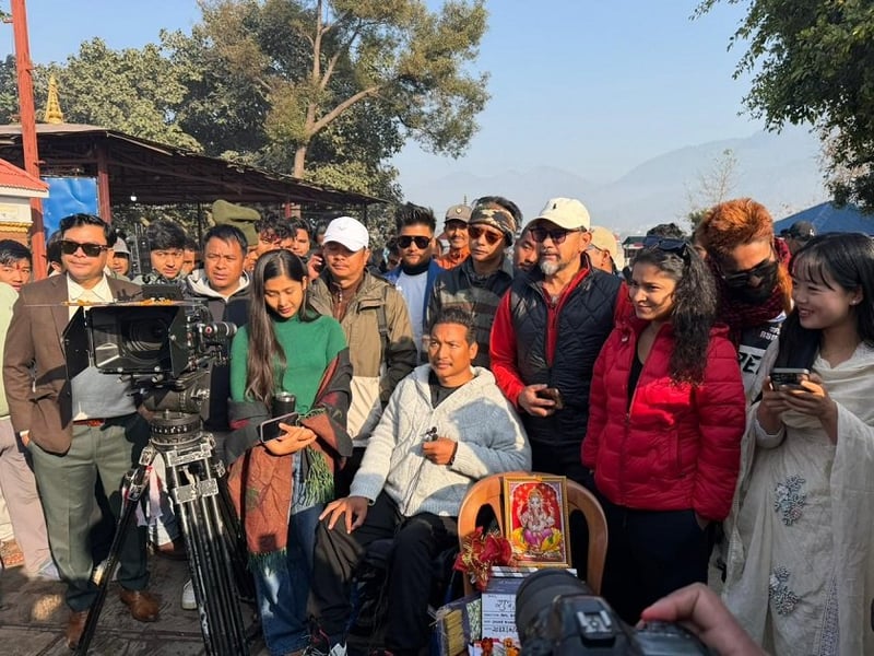 फिल्म ‘मितज्यू’ को छायाङ्कन सुरु