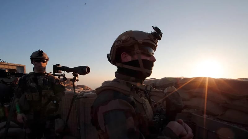 French Soldier Killed in Drone Attack in Iraqi Kurdistan, President Macron Confirms