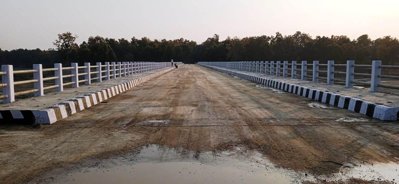 Doda River Bridge Connecting Kanchanpur and Laljhandi Completed After 12 Years