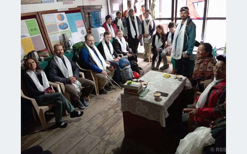 माथिल्लो मुस्ताङ भ्रमण गर्ने पर्यटक घटे