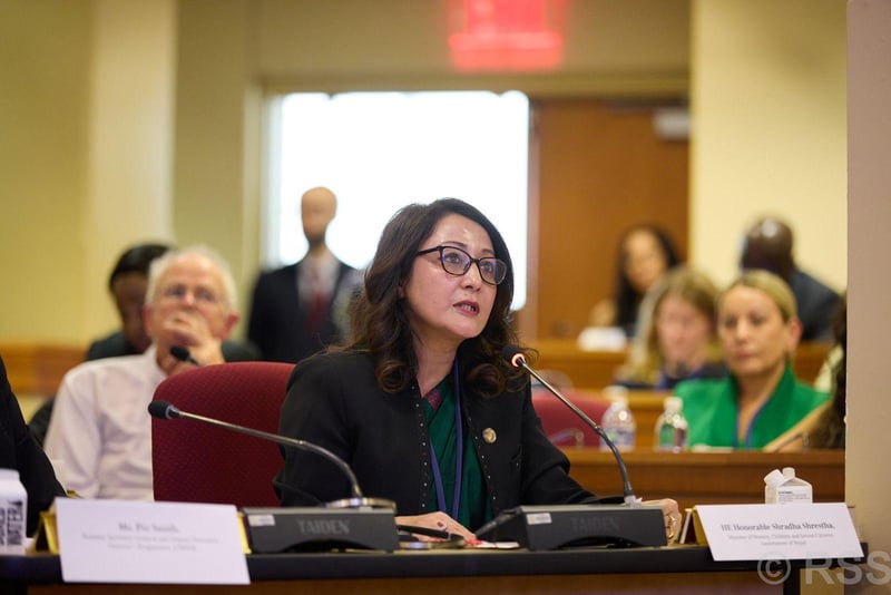 Nepal's Minister Stresses Access to Justice for Women as Cornerstone of Gender Equality at UN Forum