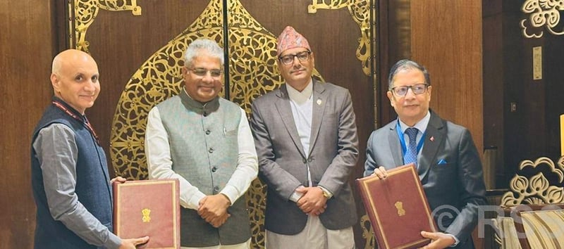 Nepal and India Sign Bilateral Agreement on Biodiversity Conservation