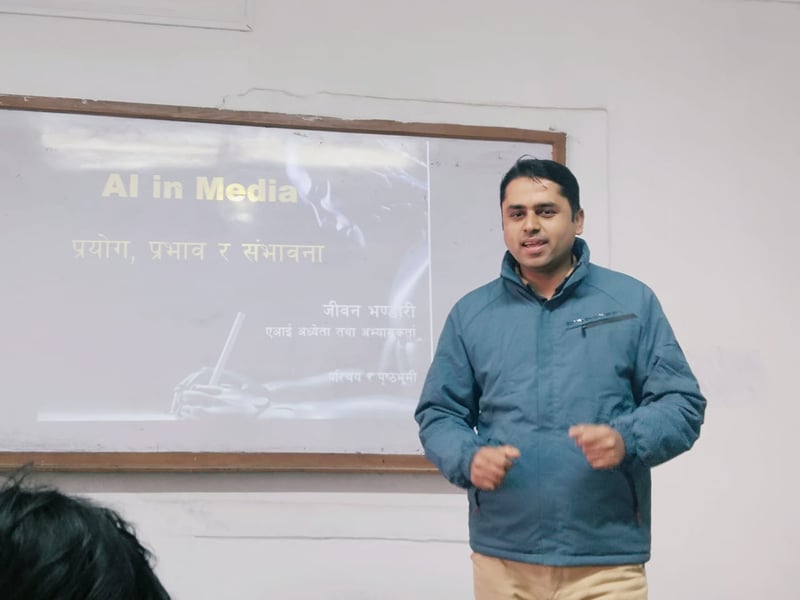 सरस्वती क्याम्पसमा प्रत्येक शुक्रबार एआईको पढाई