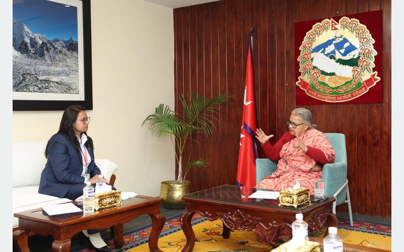 Outgoing Prime Minister Sushila Karki Reflects on Leading Nepal Through Crisis and Successful Elections