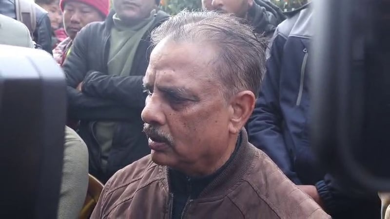 Veteran Actor Hari Bansha Acharya Mourns Sunil Thapa's Passing, Calling It a Major Loss for Nepal's Arts and Sports Sectors