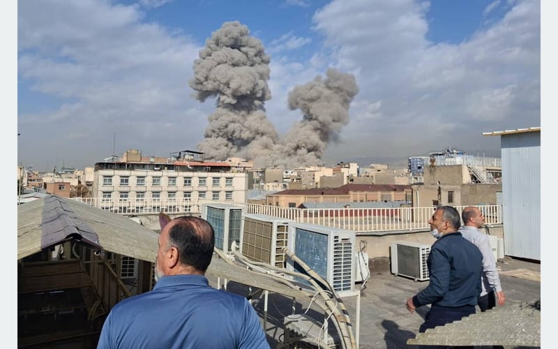 US and Israel Launch Military Strikes Against Iran; Trump Urges Iranian People to 'Take Back Their Government'