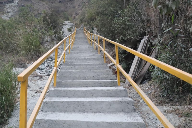 Traditional Footpath Reconstructed in Myagdi, Benefiting Multiple Rural Municipality Wards