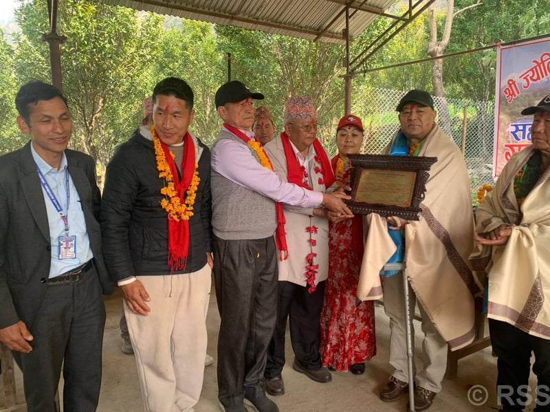 Donors Clear Debt for Jyoti Mandal Secondary School in Myagdi