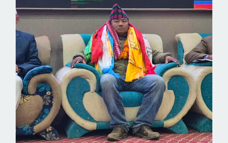 Dhruvraj Rai Elected to House of Representatives from Bhojpur on Labor Culture Party Ticket