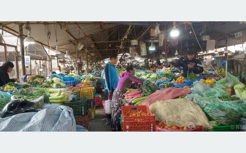Kalimati Market Releases Wholesale Prices for Fruits and Vegetables for February 12
