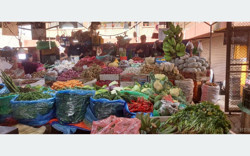 Kalimati Market Sets Wholesale Prices for Produce