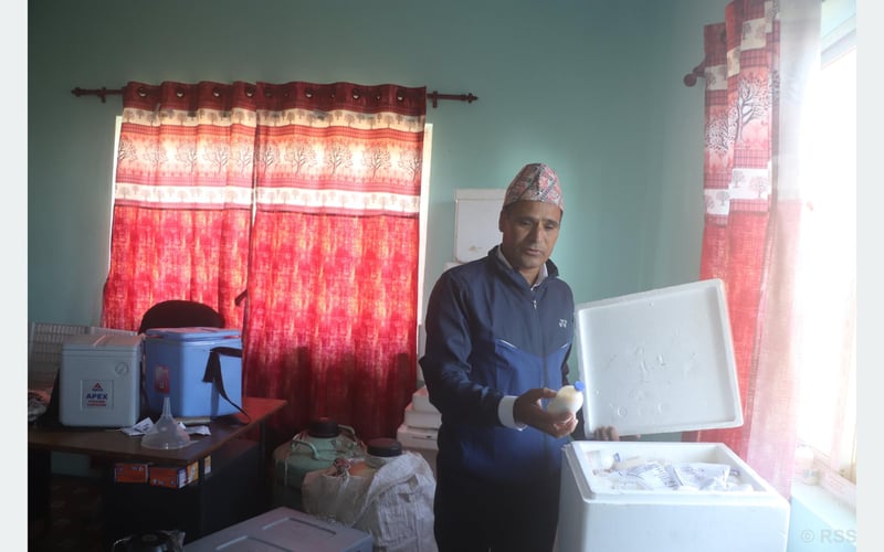 भोजपुरमा ‘पिपिआर र स्वाइन फिभर’ रोगविरुद्ध खोप अभियान सुरु