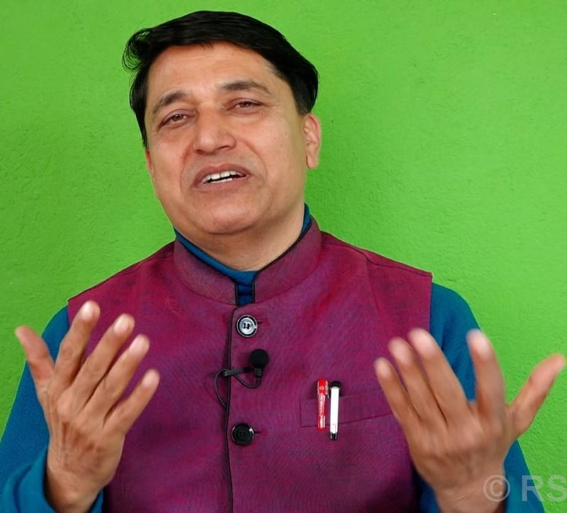 योग विज्ञान मात्रै होइन, महाविज्ञान हो : डा क्षितिज बराकोटी